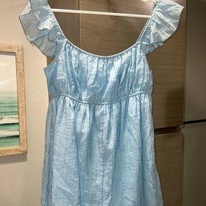 Urban Outfitters Blue Romper